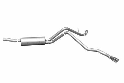 Gibson Performance Exhaust - Gibson Performance Dual Extreme Cat-Back Exhaust System Stainless 69522