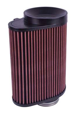 Airaid - Airaid 800-504 OEM Stock Replacement Drop-In Air Filter Oiled Filter Media