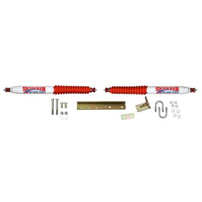 Skyjacker - Skyjacker 7250 Steering Stabilizer Dual Kit 60.96x16.51x16.51