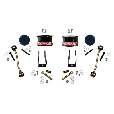 Skyjacker - Skyjacker G25MSFB 2.5" Spacer Kit w/Shocks Ext for 20-24 Jeep Gladiator JT
