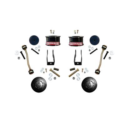 Skyjacker - Skyjacker G250MSB 2.5/1" Spacer Kit for 20-24 Gladiator Rubicon/Non-Rubicon