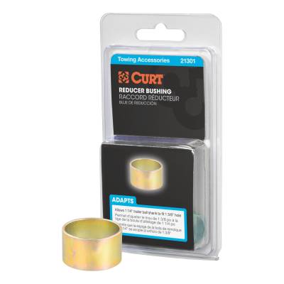 CURT - CURT 21301 Trailer Ball Reducer Bushing From 1-3/8" To 1-1/4" Stem Packaged