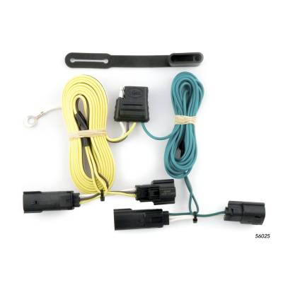 CURT - CURT 56025 Wiring T-Connectors 07-09 OUTLOOK