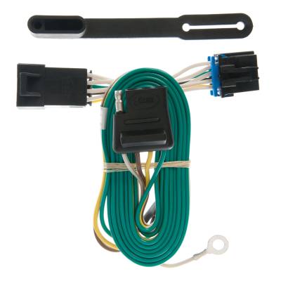 CURT - CURT 55347 Wiring T-Connectors 91-96 CAPRICE IMPALA ROADMASTER