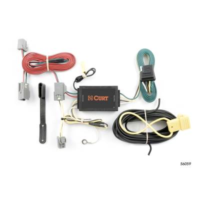 CURT - CURT 56059 Wiring T-Connectors 07-11 S80