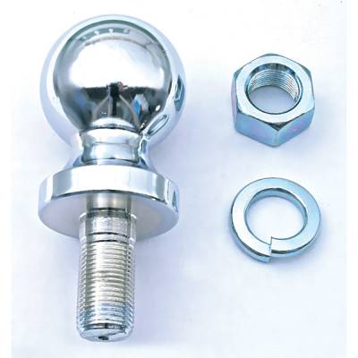 Rugged Ridge - Rugged Ridge 11305.02 1 7/8" Trailer Hitch Ball Chrome
