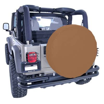 Rugged Ridge - Rugged Ridge 12802.37 30-32" Tire Cover Spice
