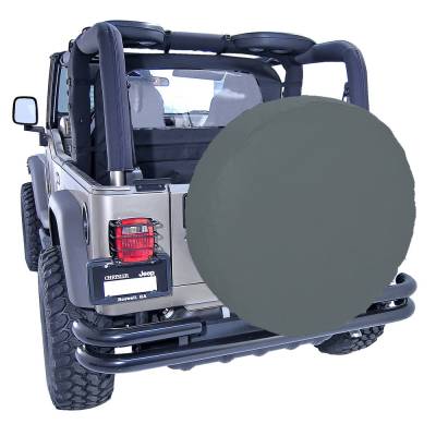 Rugged Ridge - Rugged Ridge 12803.15 33" Tire Cover Black Denim