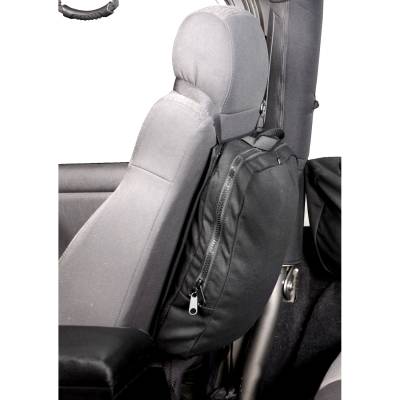 Rugged Ridge - Rugged Ridge 13551.25 Seat Back Trail Bag Detachable for Jeep CJ & Wrangler