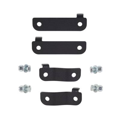 Rubicon Express - Rubicon Express RE1507 Front Brake Line for Relocation Bracket