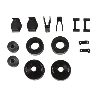Rubicon Express - Rubicon Express RE7132 Spacer Lift System for Jeep Wrangler JK