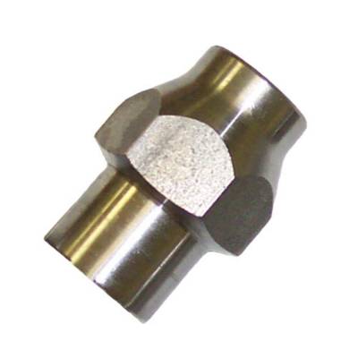 Rubicon Express - Rubicon Express RM12040 Threaded Coupler 1" 14" Right Hand Thread