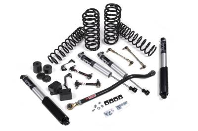 JKS Manufacturing - JKS JSPEC119PS 3.5" Lift Std Coils FOX 2.5 IFP for 18-26 Jeep Wrangler JL 4DR