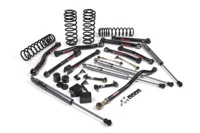 JKS Manufacturing - JKS JSPEC128KFA 3.5" Lift HD Coils Fox 2.0 Adv Flex End for 18-25 Jeep JL 4DR