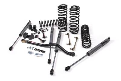 JKS Manufacturing - JKS JSPEC119KFA 3.5" Lift Std Coils FOX 2.0 Adv for 18-26 Jeep Wrangler JL 4DR