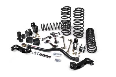 JKS Manufacturing - JKS JSPEC138KNS 2.5" Lift HD Coil Shock Relocation Bracket for 18-25 Jeep JL 4DR