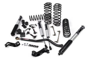 JKS Manufacturing - JKS JSPEC160PS 3.5" Lift FOX 2.5 IFP Perf for 20-23 Wrangler JL 4DR Diesel