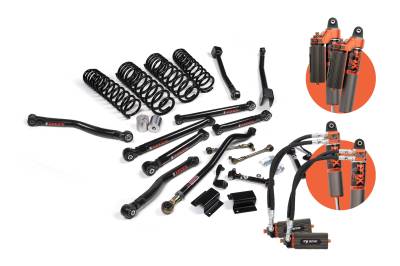 JKS Manufacturing - JKS JSPEC171FRS 3.5" Lift FOX 3.0 Fact Race Flex End for 20-26 Jeep Gladiator JT