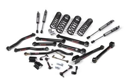 JKS Manufacturing - JKS JSPEC171KFP J-Krawl 3.5" Lift FOX 2.0 Flex End for 20-26 Jeep Gladiator JT