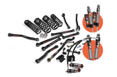 JKS Manufacturing - JKS JSPEC171PES 3.5" Lift FOX 2.5 Elite Flex End for 20-26 Jeep Gladiator JT