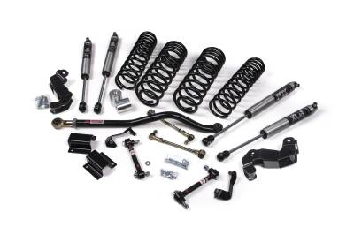 JKS Manufacturing - JKS JSPEC176KFP J-Kontrol 3-3.5" Lift FOX 2.0 Shocks for 20-26 Jeep Gladiator JT