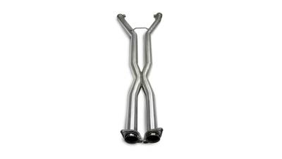 Corsa Performance - Corsa 14163 XO-Pipe Crossover Pipe-Full Length Bolt-in Chevy Corvette
