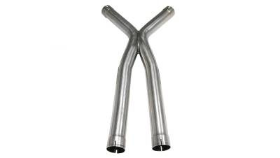 Corsa Performance - Corsa 14312 2.5" XO-Pipe Ford Mustang GT 4.6L