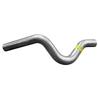 Dynomax - Dynomax 54670 Single System Intermediate Pipe RAM 2500/3500 Pickup