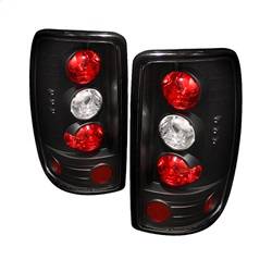 Spyder Auto - Spyder Auto 5001474 Black/Clear Euro Style Taillights