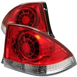 Spyder Auto - Spyder Auto 5005823 Red/Clear LED Taillights for 01-03 Lexus IS300