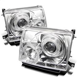 Spyder Auto - Spyder Auto 5011954 Halo LED Projector Headlights for 97-00 Toyota Tacoma