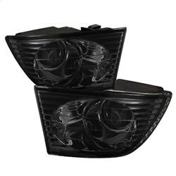 Spyder Auto - Spyder Auto 5021069 Fog Lights Chrome/Smoke for 01-05 Lexus IS300