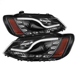 Spyder Auto - Spyder Auto 5073648 Projector Style Headlights Black/Clear