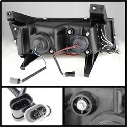 Spyder Auto - Spyder Auto 5074157 Halo LED Projector Headlights for 04-12 Canyon/Colorado