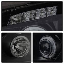 Spyder Auto - Spyder Auto 5078629 LED Halo Projector Headlights Black for 04-08 Grand Prix
