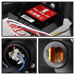 Spyder Auto - Spyder Auto 5079510 DRL Projector Headlights for 07-13 Expedition