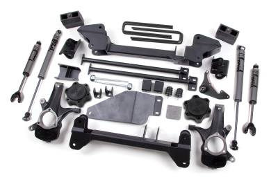 Zone Offroad - Zone Offroad 6" Suspension Lift FOX Shocks Silverado/Sierra 1500 4WD ZONC3F