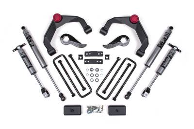 Zone Offroad - Zone Offroad ZONC48F 3" Suspension Lift Kit FOX Shocks for Silverado/Sierra HD