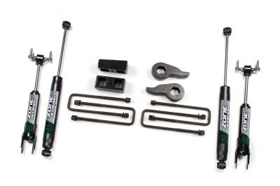Zone Offroad - Zone Offroad ZONC54N 2" Suspension Lift Kit for 99-06 GM 1500 Truck/SUV 4WD