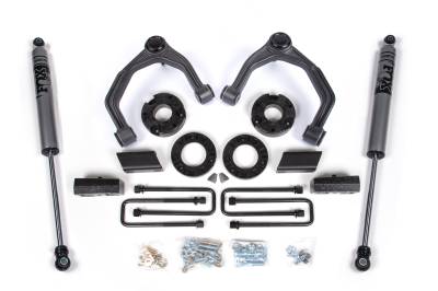 Zone Offroad - Zone Offroad ZONC47F 3.5" Suspen Lift FOX Shocks for 19-23 Silverado/Sierra 1500