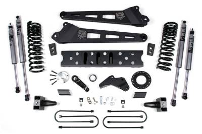 Zone Offroad - Zone Offroad ZOND121F 5.5" Suspension Lift Kit FOX Shocks for Ram 3500 4WD Gas