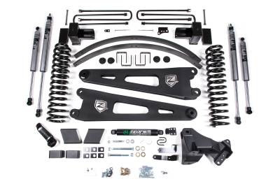 Zone Offroad - Zone Offroad ZONF51F FOX 6" Lift Kit for 17-19 F250/F350 SD 4WD