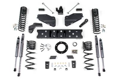 Zone Offroad - Zone Offroad 5.5" Suspension Lift Kit FOX Shocks for Ram 2500 4WD Gas ZOND123F