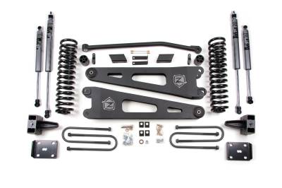 Zone Offroad - Zone Offroad ZONF27F 4" Suspension Lift Kit FOX Shocks for 11 F250/F350 SD 4WD