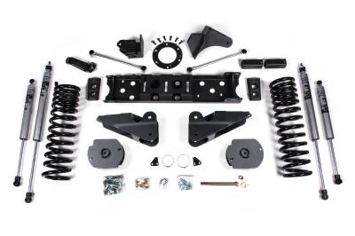Zone Offroad - Zone Offroad ZOND77F 4" FOX Suspension Lift Kit for 19-24 Ram 2500 4WD Gas