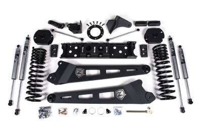 Zone Offroad - Zone Offroad ZOND79F 4" Suspension Lift Kit FOX Shocks for Ram 2500 4WD Gas