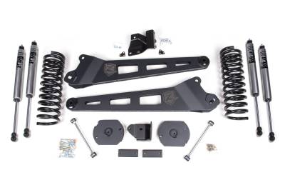 Zone Offroad - Zone Offroad ZOND144F 3" Suspension Lift Kit FOX Shocks for Ram 2500 4WD Diesel