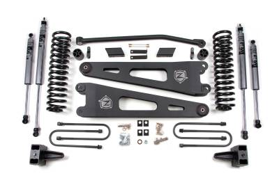 Zone Offroad - Zone Offroad ZONF24F 4" Suspension Lift Kit FOX Shock 08-10 F250/F350 4WD Gas