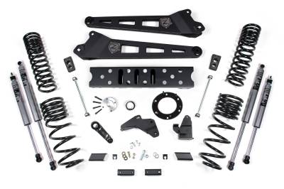 Zone Offroad - Zone Offroad ZOND124F 5.5" Suspension Lift Kit FOX Shocks for RAM 2500 4WD Gas
