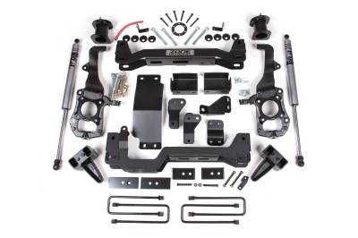Zone Offroad - Zone Offroad ZONF90F FOX 6" Suspension Lift Kit for 21-24 Ford F150 4WD